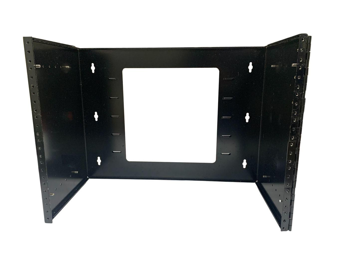 Lanview LVR250708 rack cabinet 8U Wall mounted rack Black – image 5