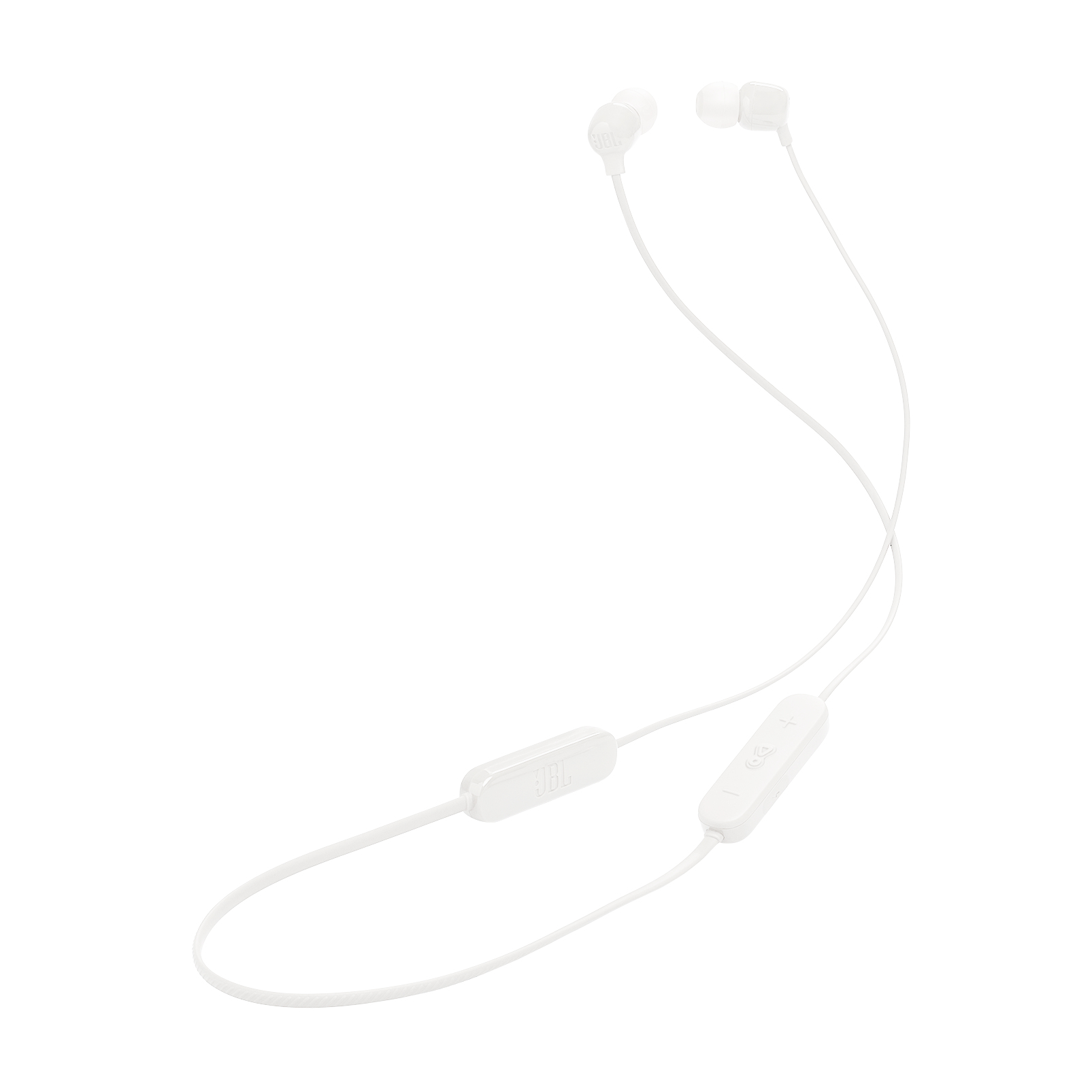 JBL - Auriculares de botón inalámbricos JBL Tune 135BT.
