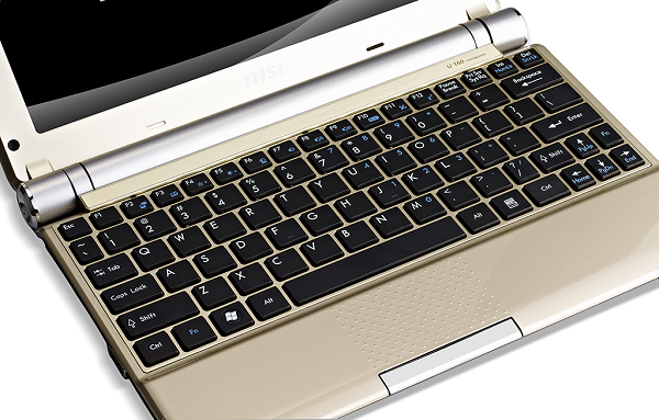 MSI Wind U160DX-433FR Intel Atom® N455 Netbook – image 5