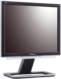 Viewsonic 17" Xtreme LCD VX712 Dual-tone silver/black