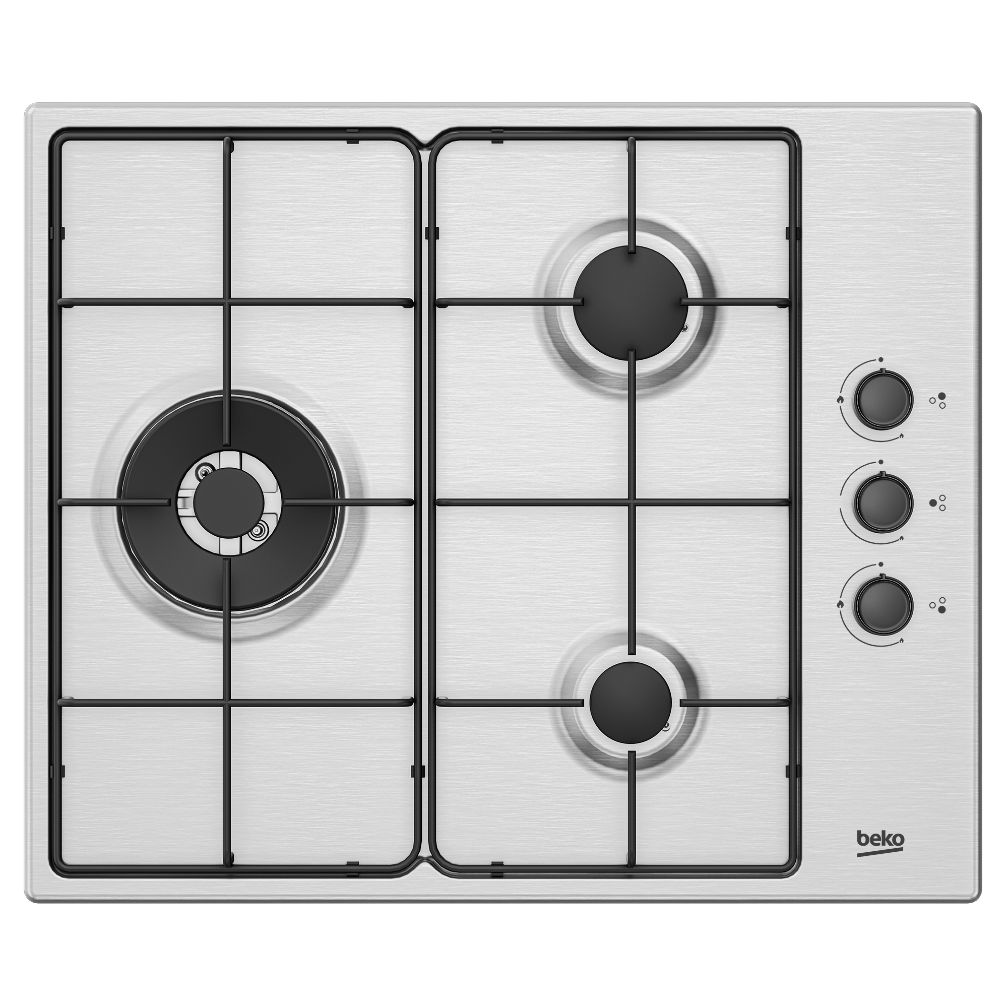 Beko HIGG 63113 SX — vue 1 sur 6