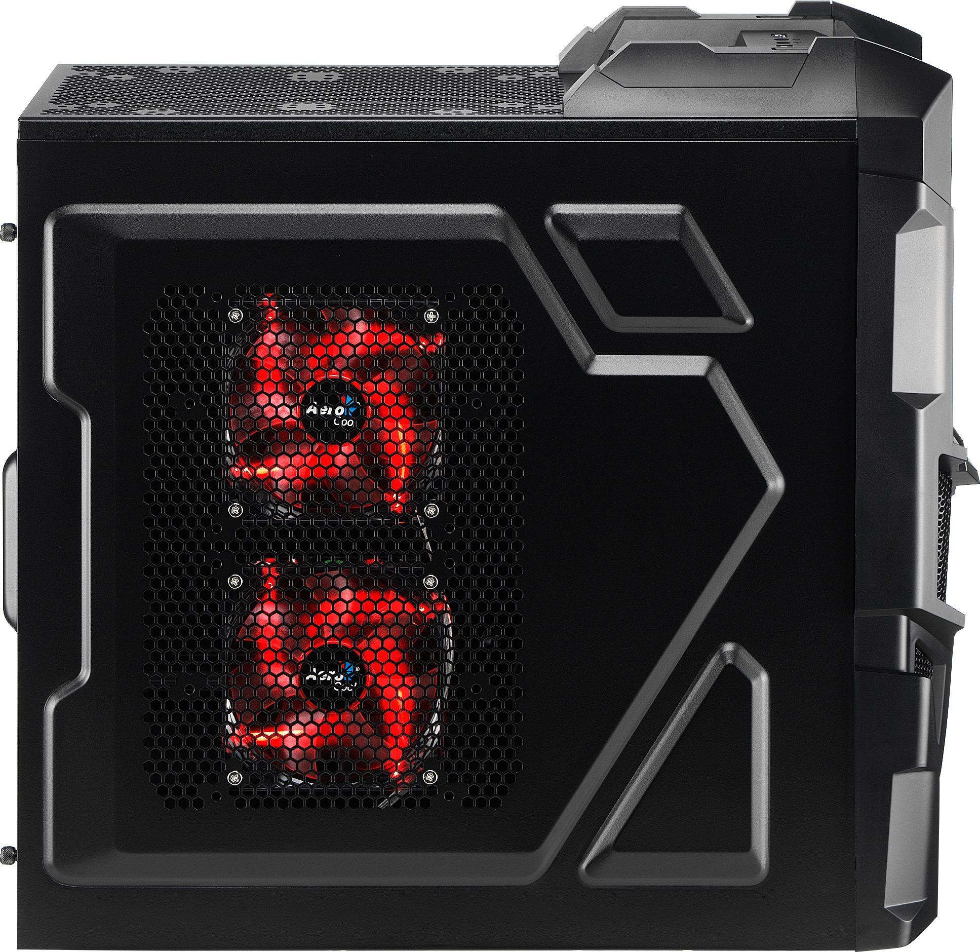 Aerocool Mechatron Midi Tower Black – image 3