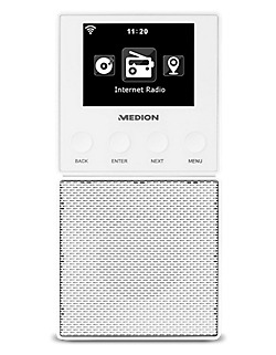 MEDION E85032 Internet Digital White