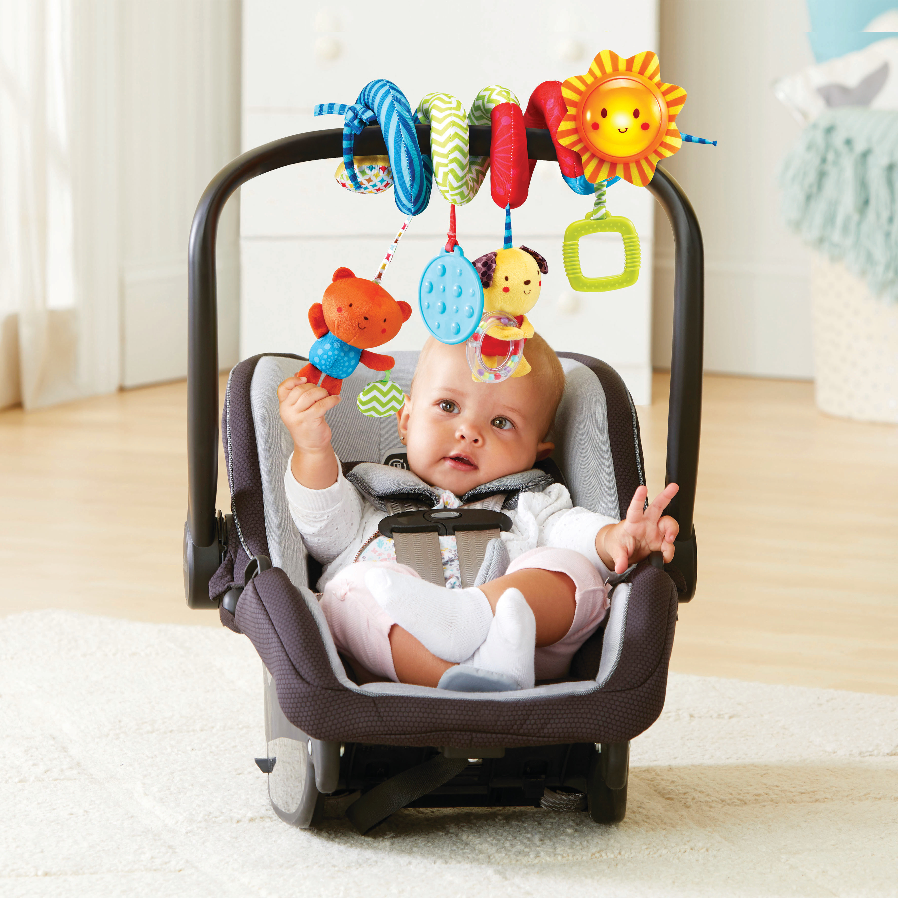 Resim VTech 80-522105 Çok Renkli Kumaş Oyuncak Erkek/Kız