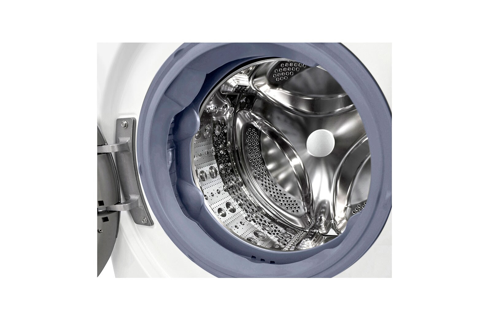 LG V4WD86S1B washer dryer Built-in Front-load White – image 4
