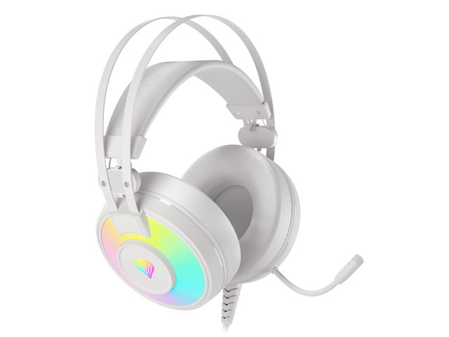 GENESIS NSG-1869 headphones/headset Wired Head-band Gaming White – image 8