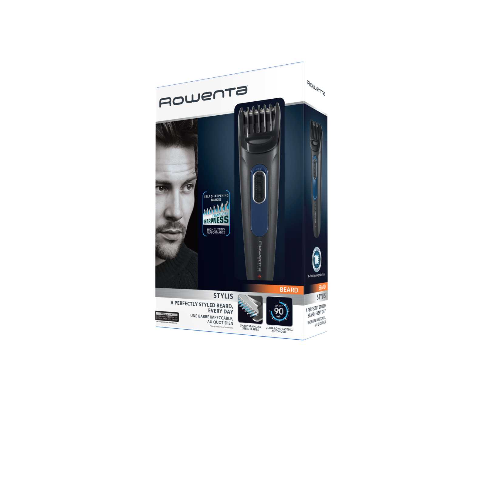 Rowenta TN2800 Black, Blue 11 Nickel-Metal Hydride (NiMH) – image 2