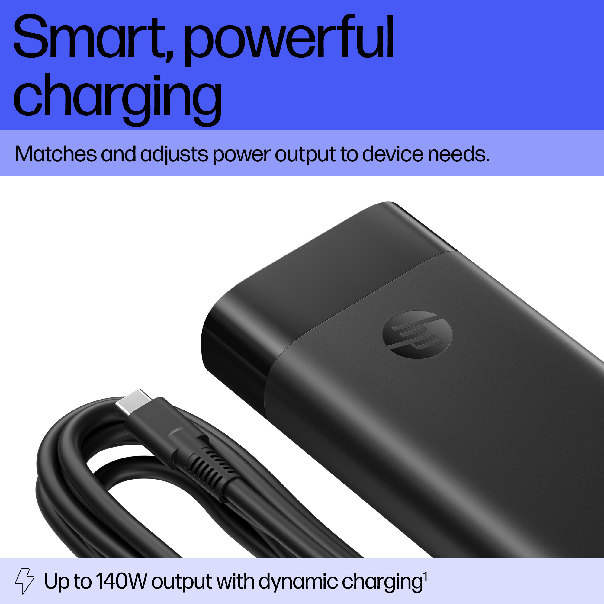 HP 140W USB-C Laptop Charger – image 5