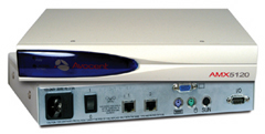 Vertiv AMX5120 User Station - Single user CAT 5 connection desktop with local PC port