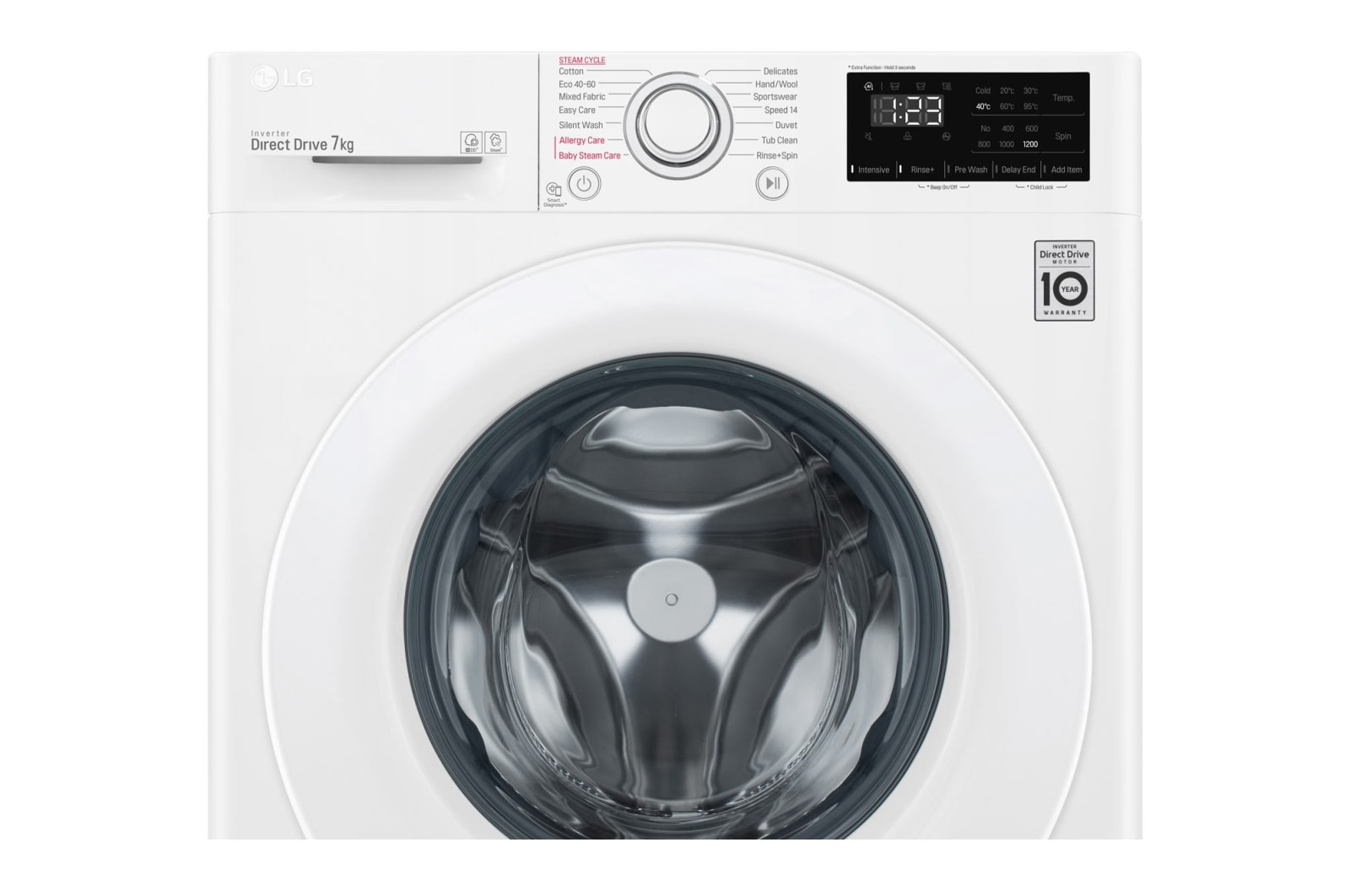 LG F2WV3S70S3W washing machine Front-load – image 6