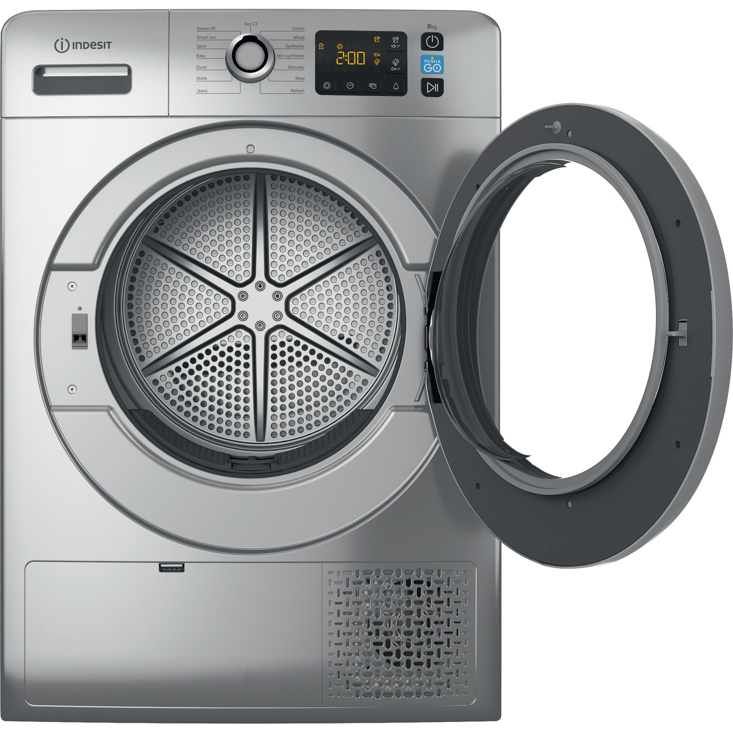 Indesit YTM1182SSXUK tumble dryer Freestanding Front-load – image 3