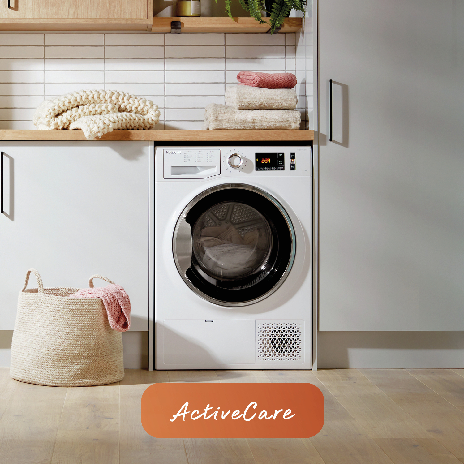 Hotpoint NM11 1148 WD A UK — vue 1 sur 2