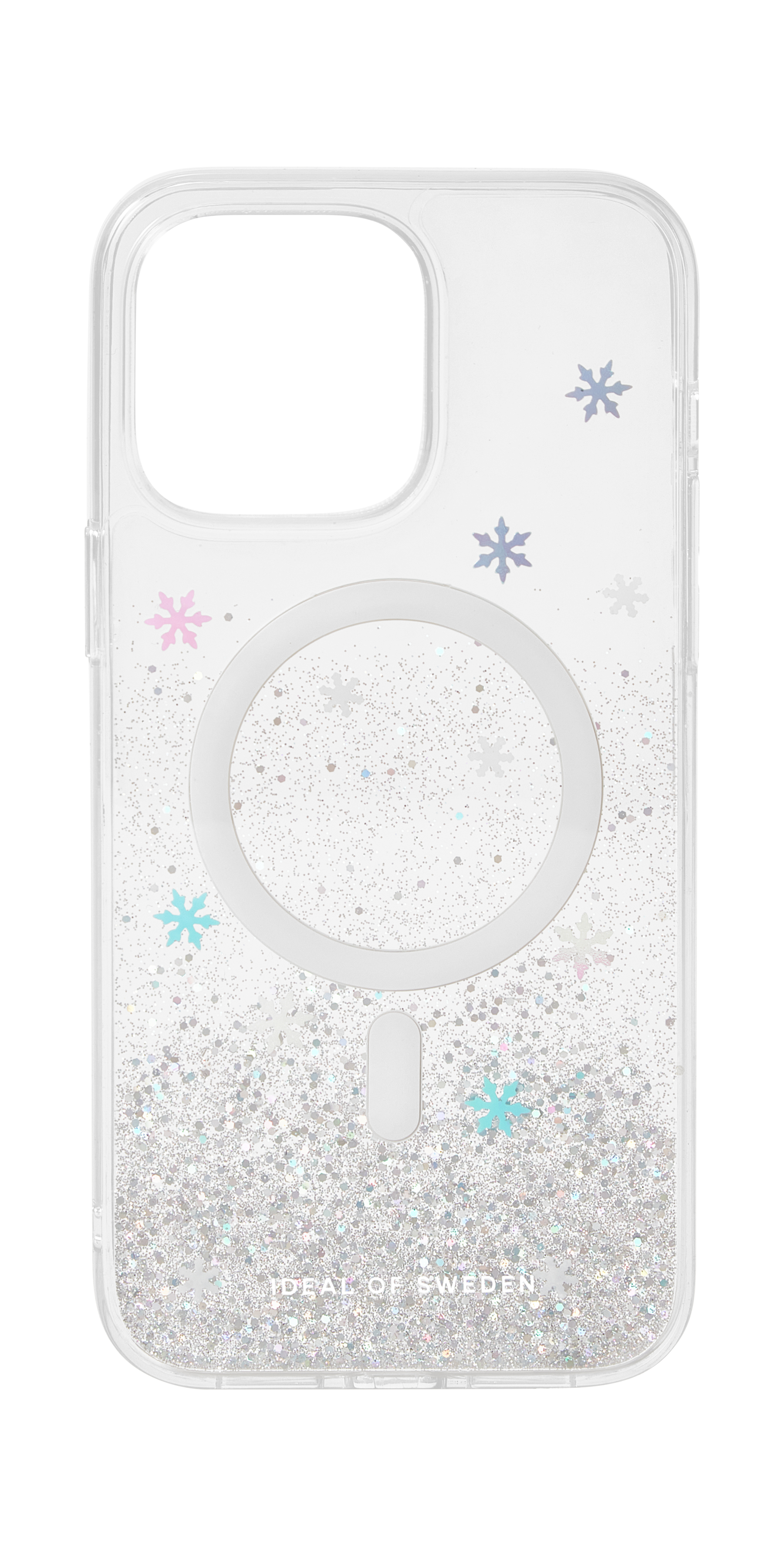 iDeal of Sweden Clear Case MagSafe iPhone 14PM SnowFlake – image 4