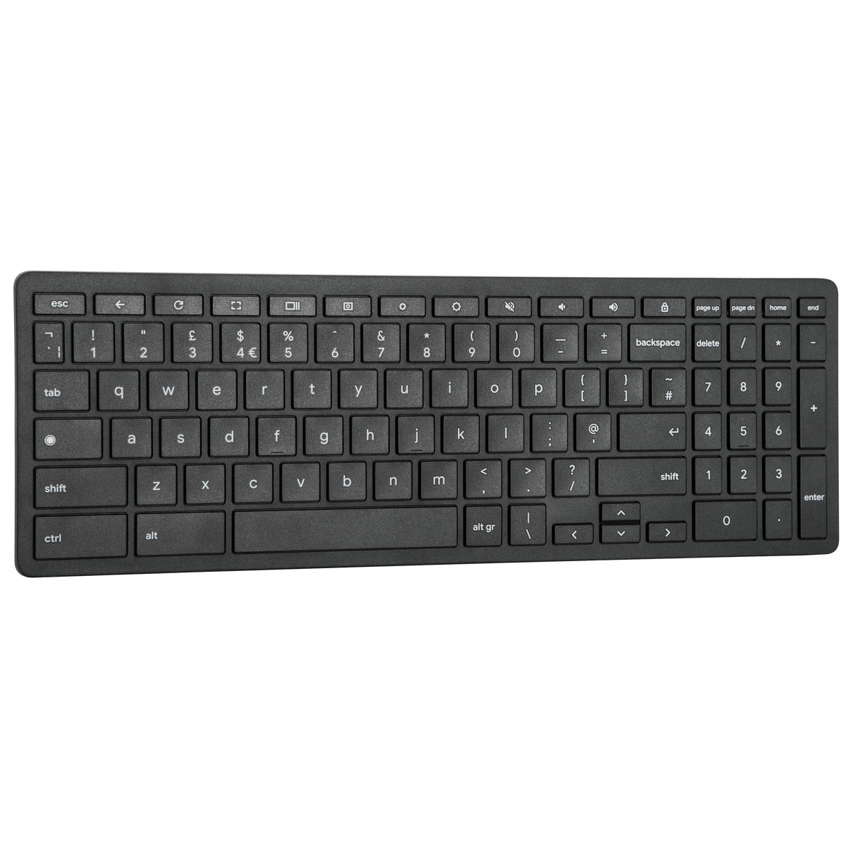 Targus AKB872UK keyboard Home Bluetooth QWERTY UK English Black – image 7