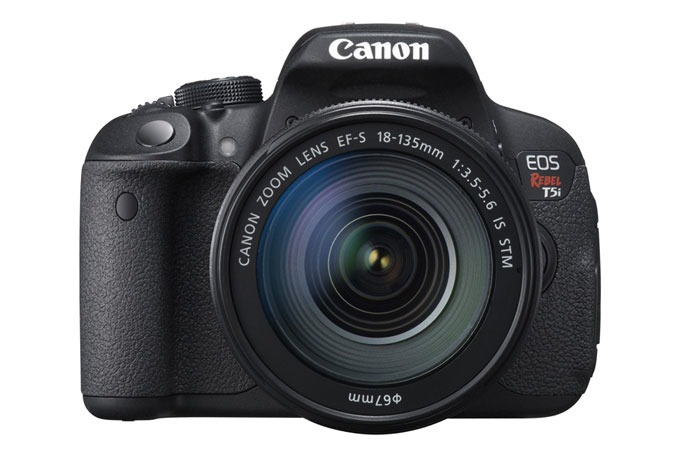 Canon Rebel T5i + 18-135mm STM IS & 55-250mm IS STM – image 1