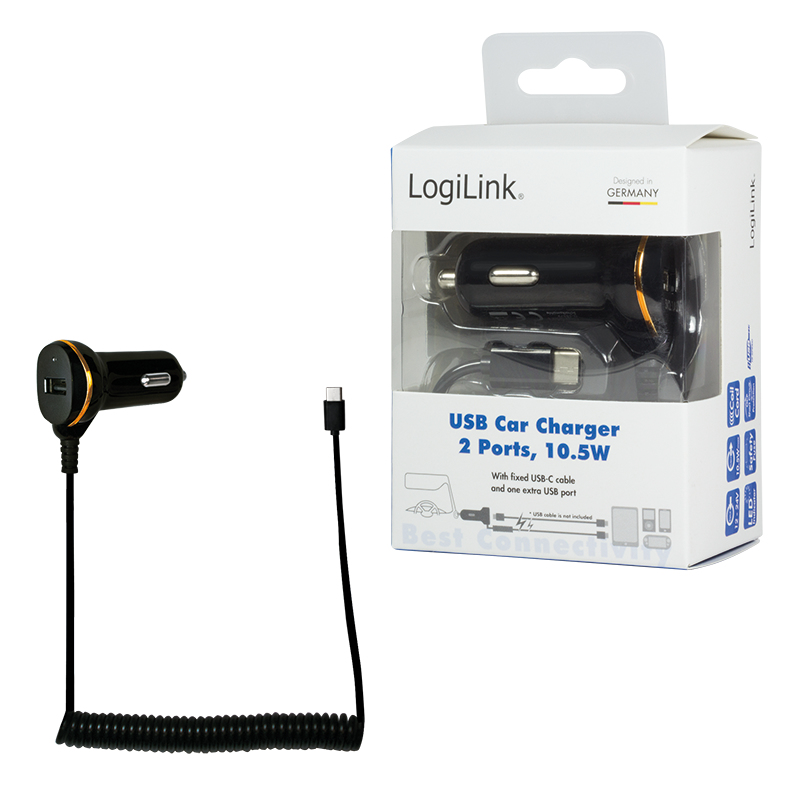 LogiLink PA0148 mobile device charger Universal Black Cigar lighter Auto – image 5