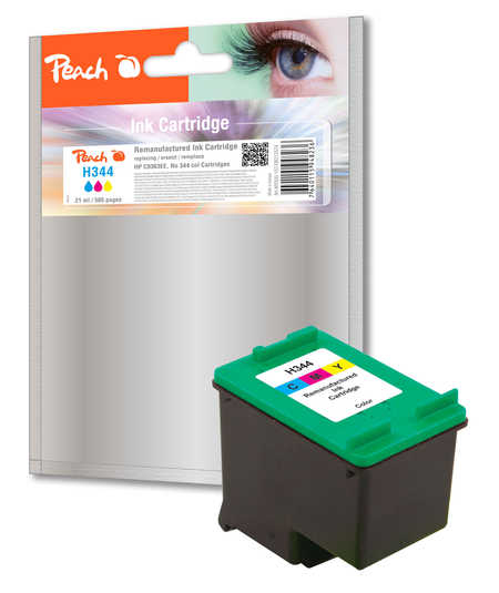 Peach PI300-107 ink cartridge 1 pc(s) Standard Yield Cyan, Magenta, Yellow