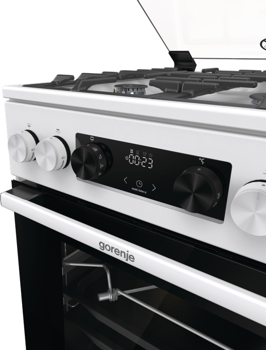 Gorenje GKS5C70WF cooker Freestanding cooker Gas White – image 5