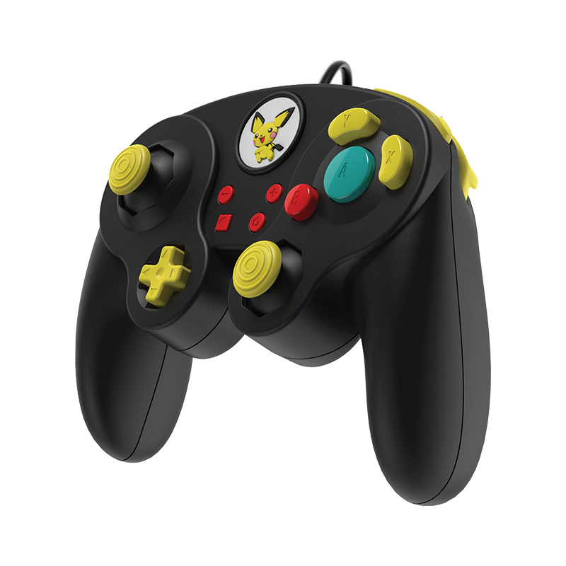 PDP Pichu Black USB Joystick Analogue / Digital Nintendo Switch – image 4