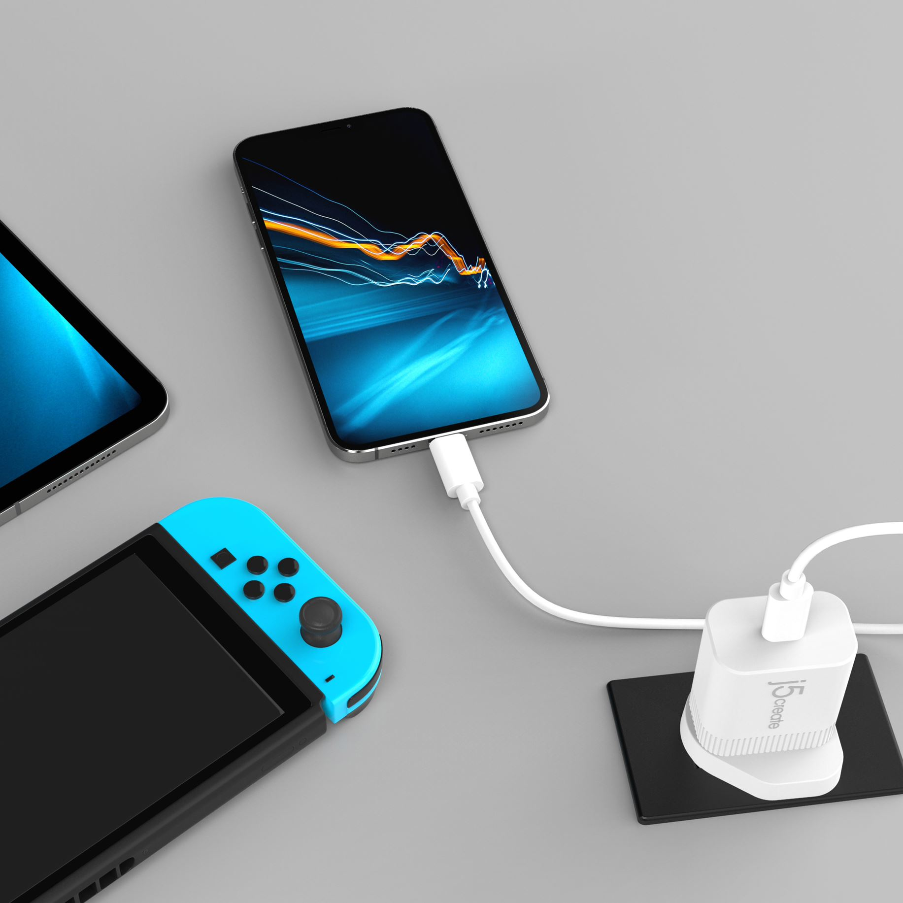 j5create JUP1420-FN 20W PD USB-C® Wall Charger – image 6