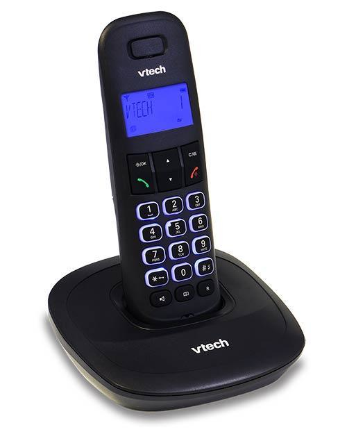 VTech VT650 telephone DECT telephone Caller ID Black – image 2