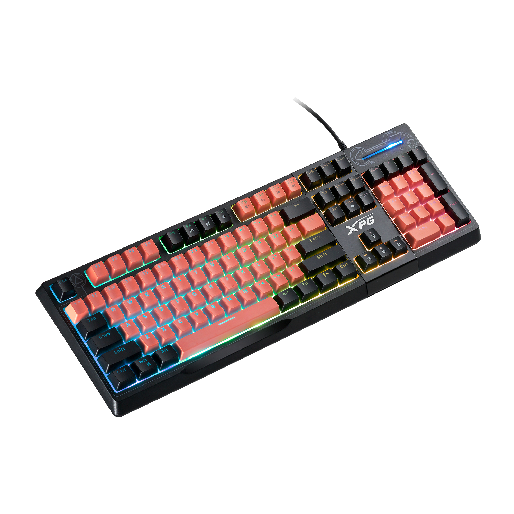 TECLADO ADATA XPG SEEKER RGB