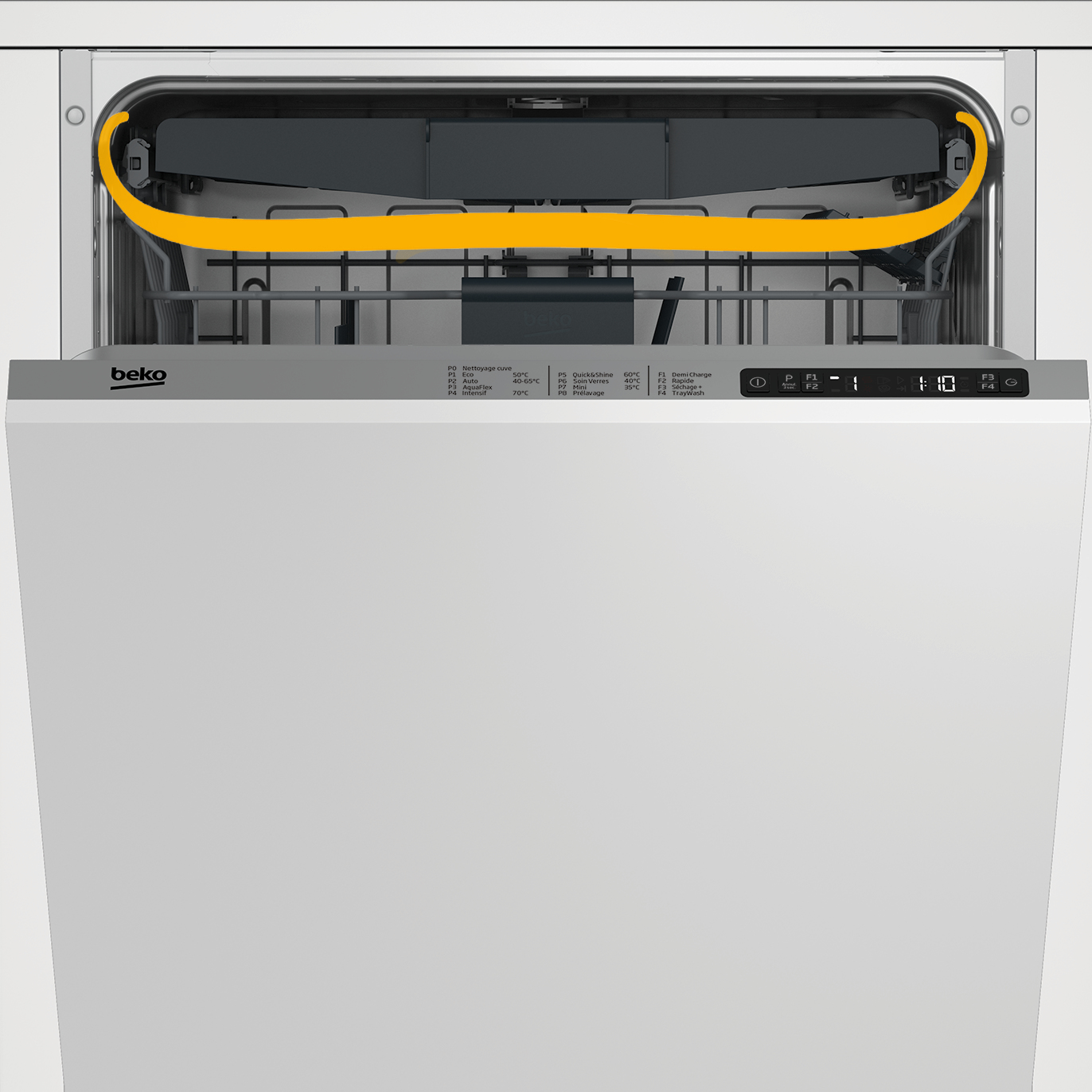 Beko PDIS28120 dishwasher Fully built-in 11 place settings – image 3