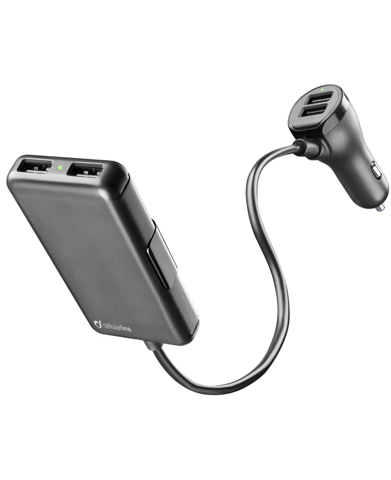 Cellularline USB Car Charger Family - iPhone, Samsung, Xiaomi, Oppo and other Smartphones and Tablets – image 2
