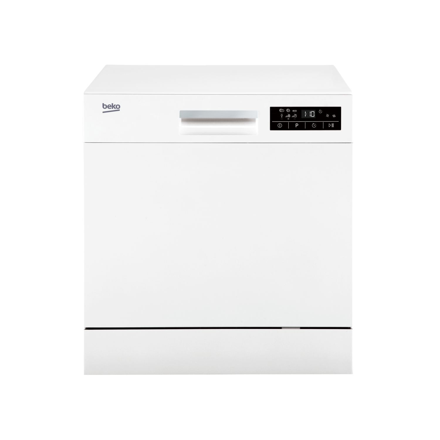 Beko DTC36810W dishwasher Countertop 8 place settings