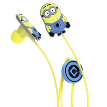 Hama Minions Headphones Wired In-ear Blue, Yellow – image 3