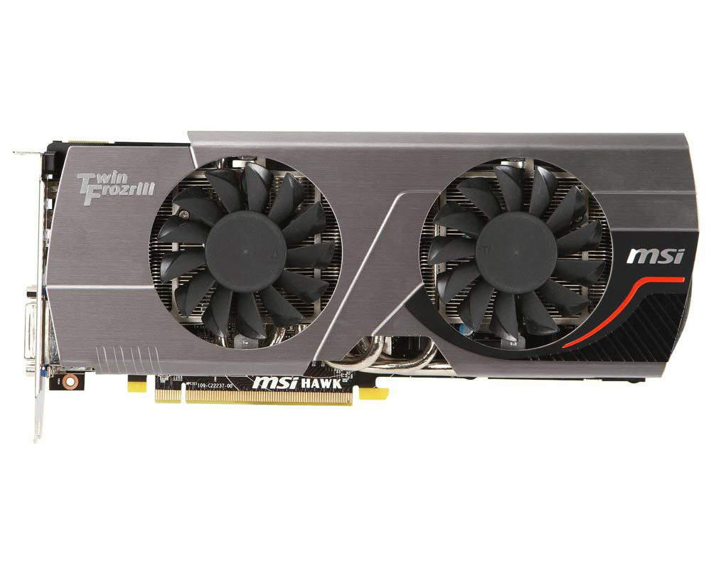 MSI R6870 HAWK – image 2
