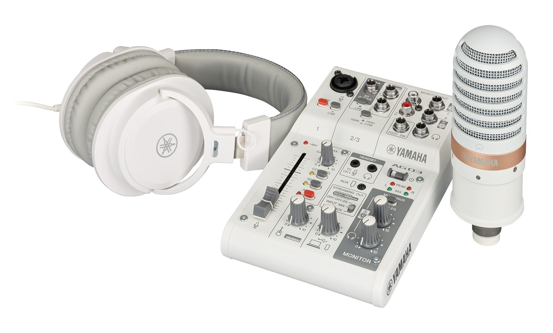 Yamaha AG03MK2 LSPK