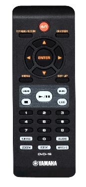 Yamaha DVD-S663 DVD player Black – image 2