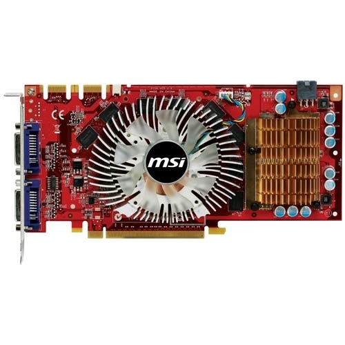 MSI V154-006R graphics card GeForce GTS 250 GDDR3 – image 4