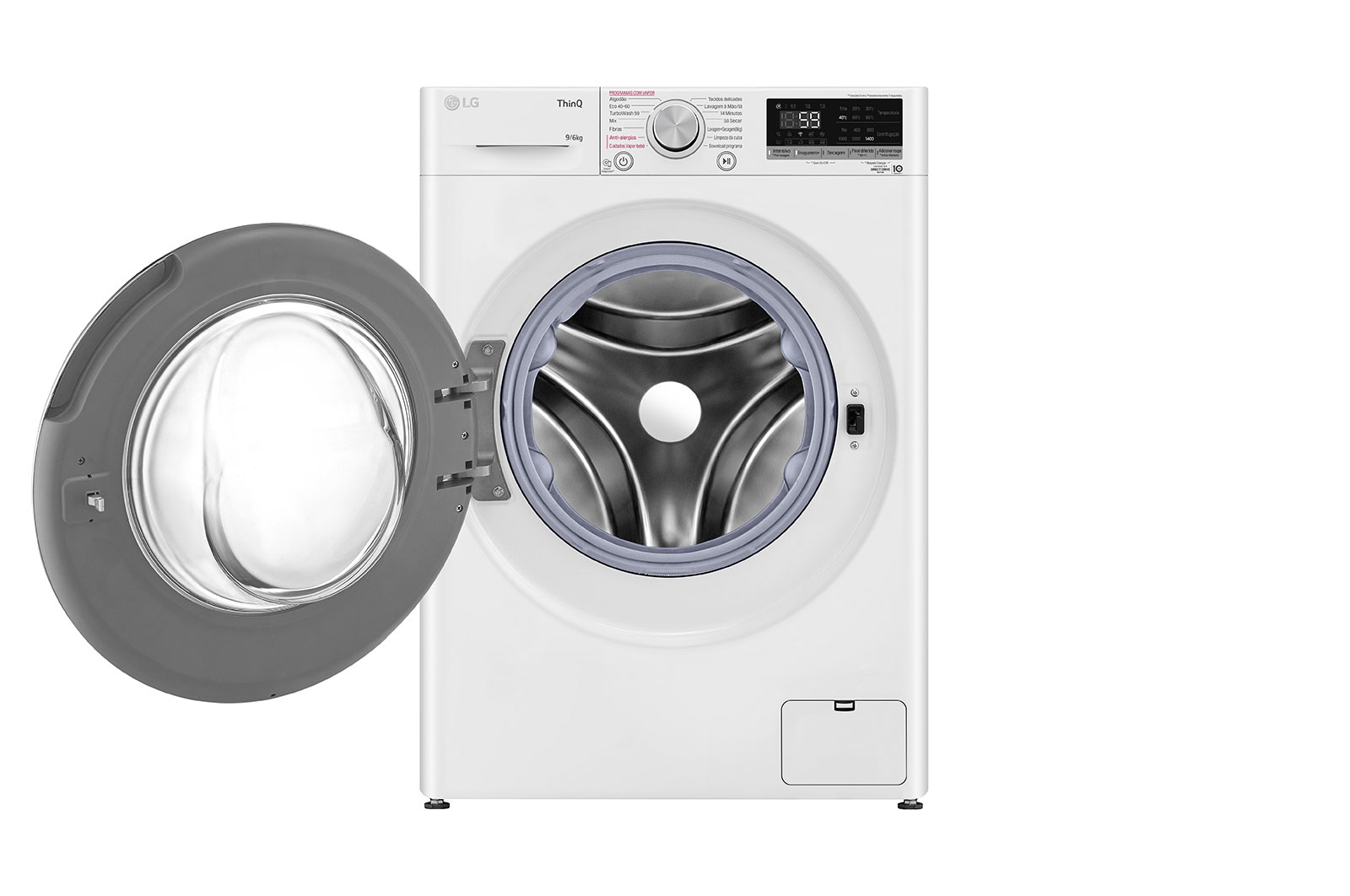 LG F4DV5009S0W washer dryer Freestanding Front-load White – image 2