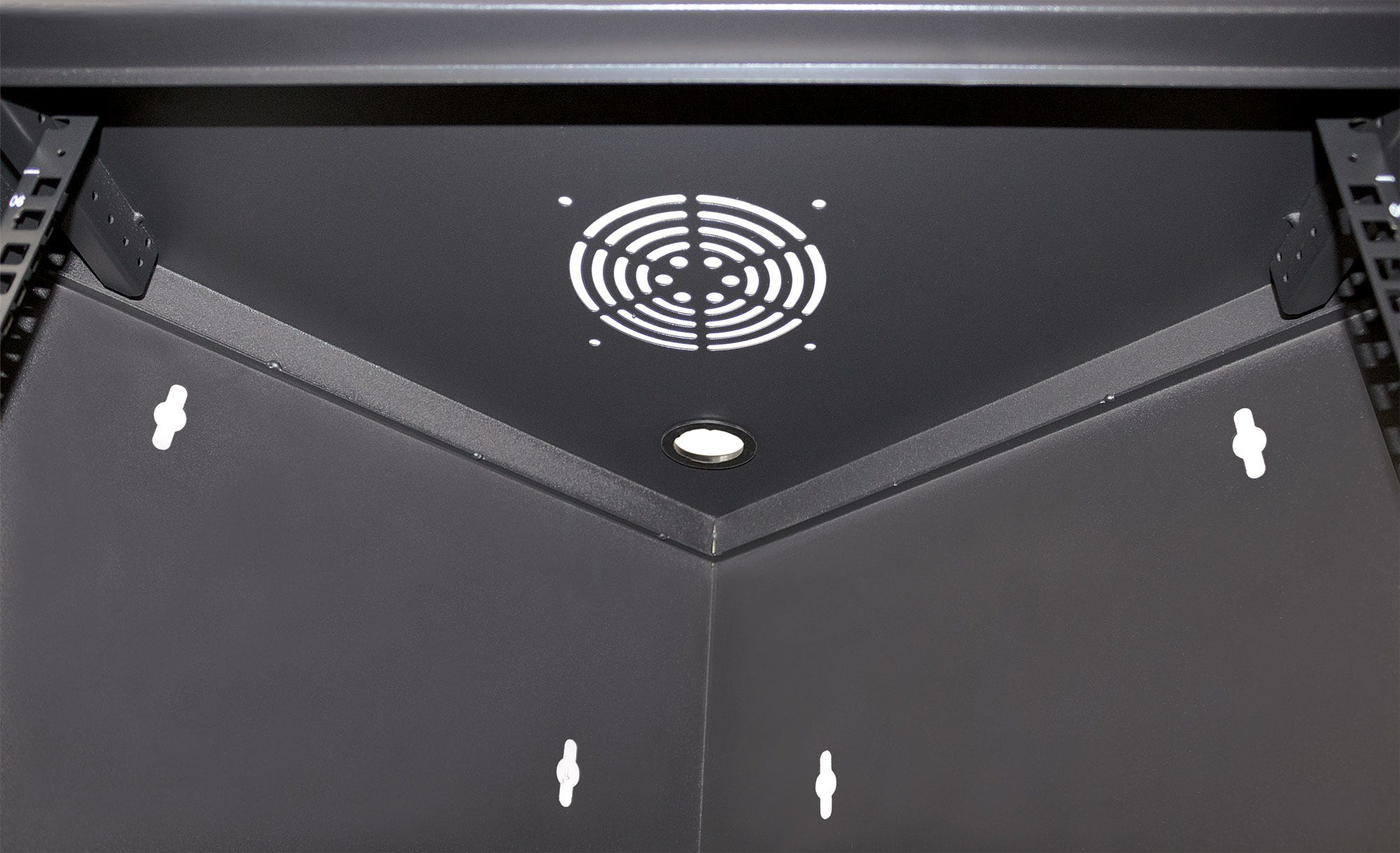 Intellinet Network Cabinet - Wall Mount Corner, 6U – image 8