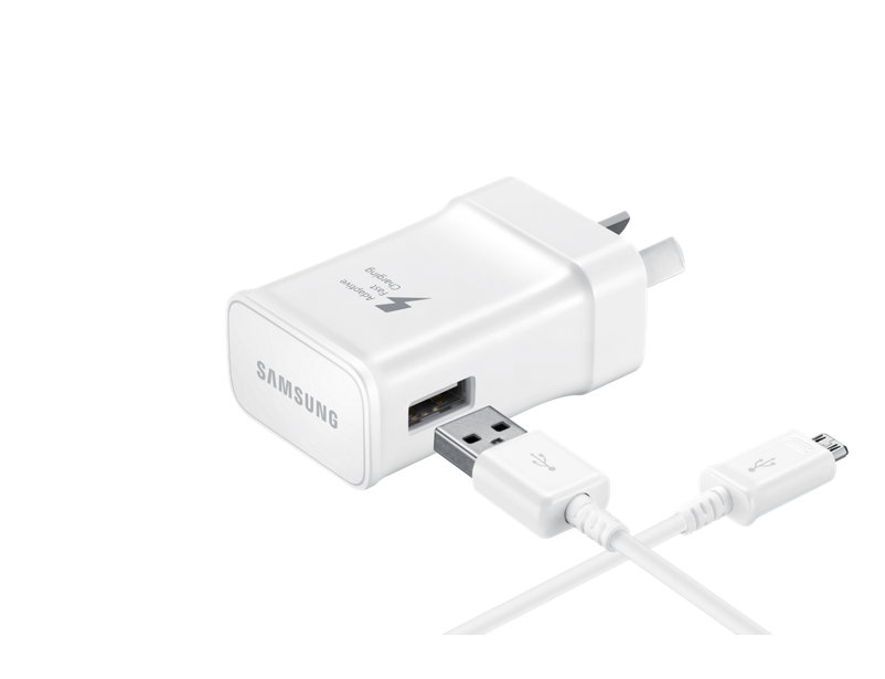 Samsung TA20HWEUGAU Smartphone, Tablet White AC Indoor