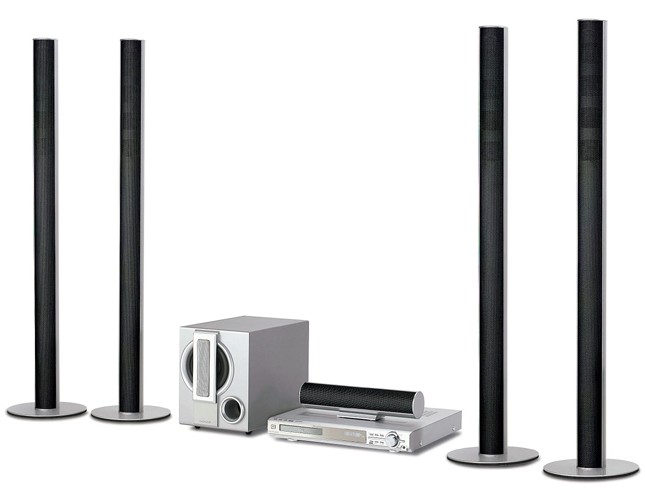 Daewoo Home Cinema System, HC-4280X
