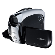 Samsung VP-DX10 1.1 MP CCD Black, Silver