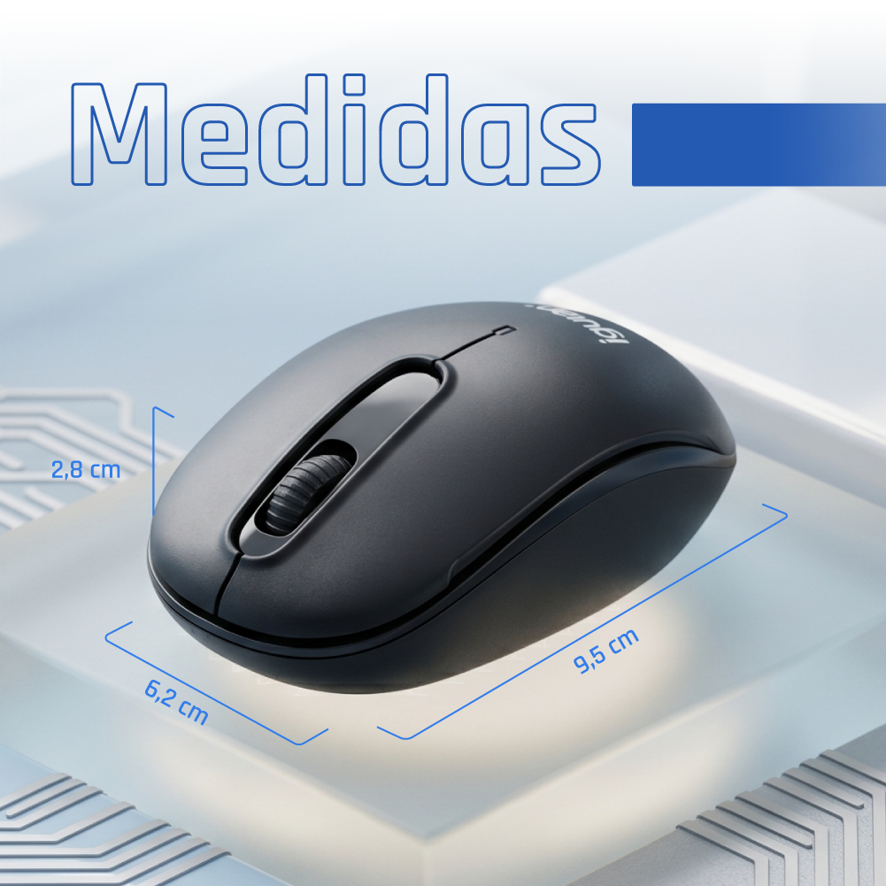 iggual WOM-STANDARD-3D 1000DPI – image 7