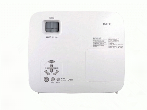 NEC NP500W 3000 ANSI lumens LCD WXGA (1280x800) – image 4