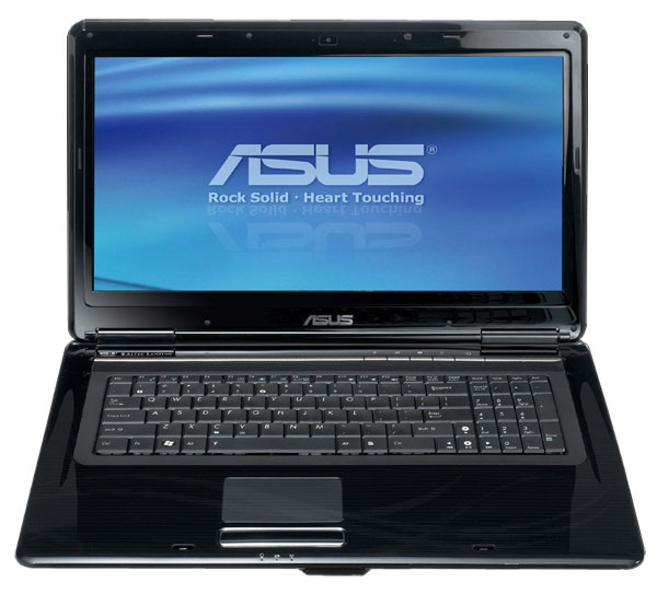 ASUS N70SV-TY127C laptop Intel® Core™2 Duo P8700