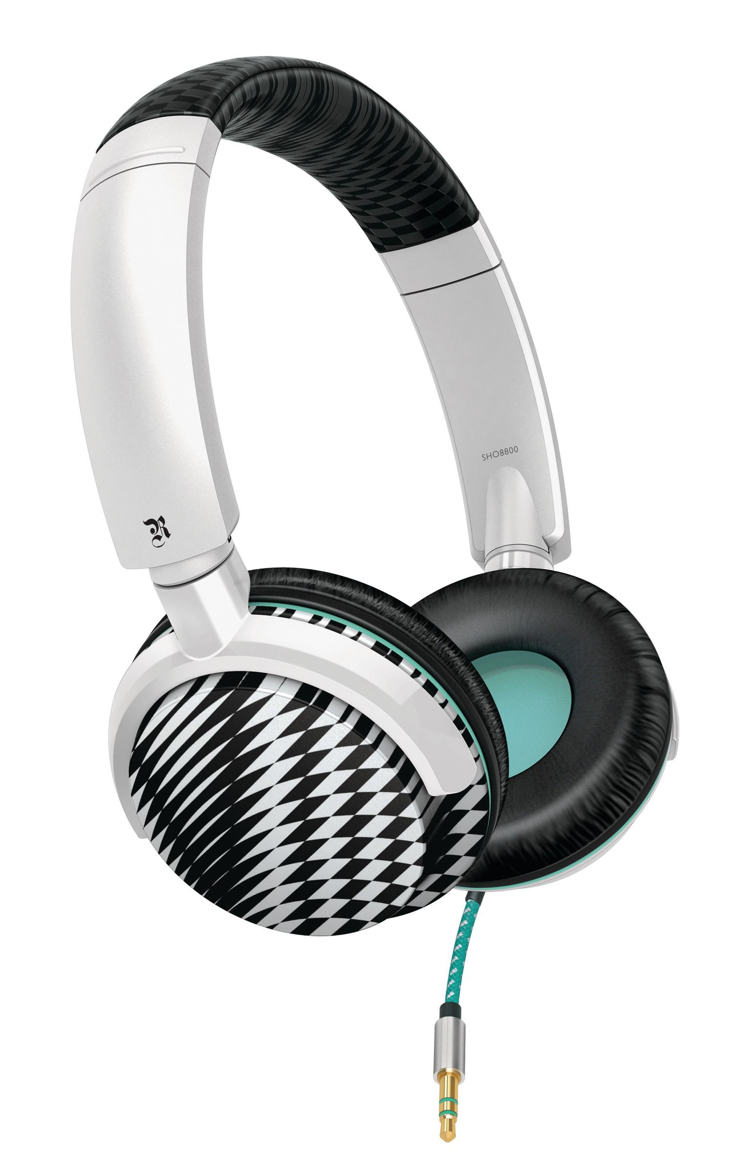 Philips O'Neill SHO8800/28 headphones/headset Wired Head-band Black, White