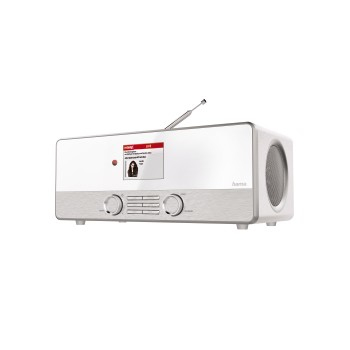 Hama DIR3110 Internet Digital White – image 2