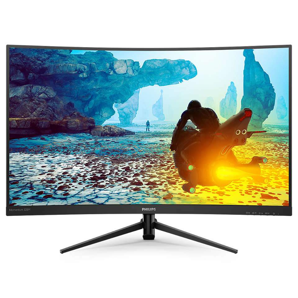 Philips 325M8C/75 computer monitor – image 1