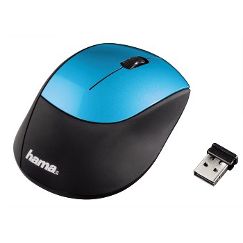 Hama 00053852 mouse RF Wireless Optical 1000 DPI