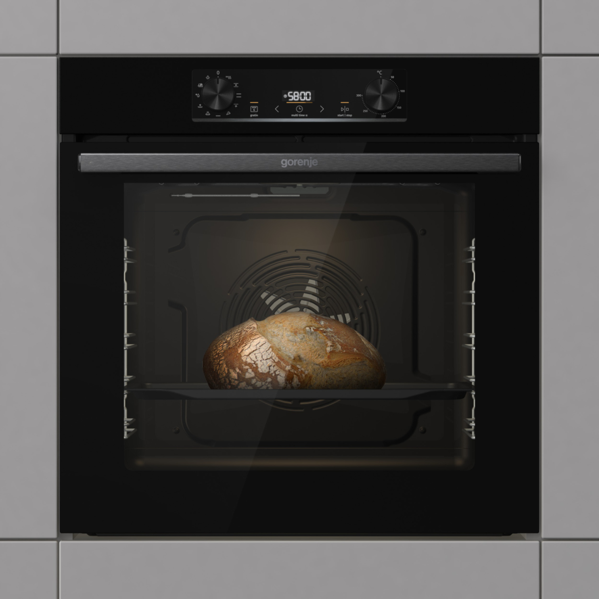 Gorenje BO6735E02BK 77 L Black – image 3