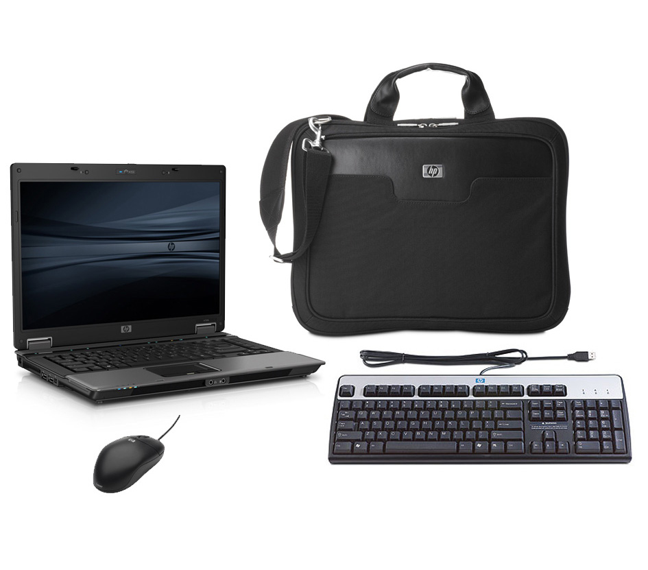 HP 6730b + Standard Basic Keyboard + USB Optical Travel Mouse + Value Nylon Case
