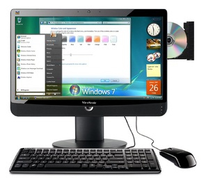 Viewsonic VPC220B_7PUS_03 All-in-One PC/workstation