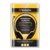 Verbatim USB Multimedia Headphones – image 2